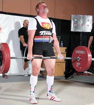 Heikki Malkavaaran hopeaveto 187,5kg