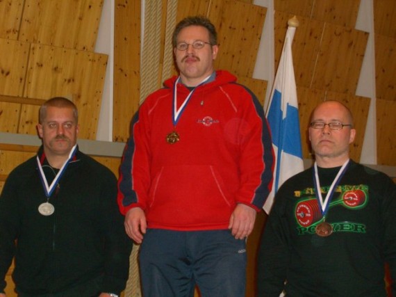 Suomenmestari Pekka Landvik
